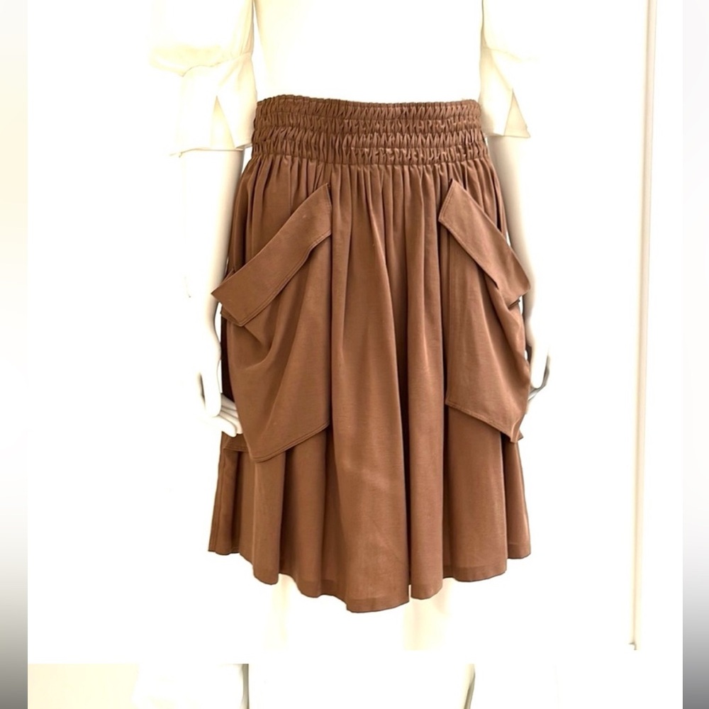 2 for 25 Brand new Zara flowy Cargo skirt